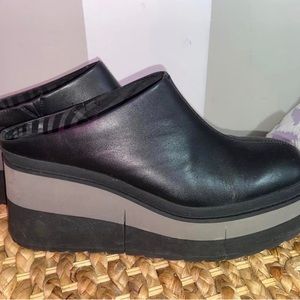 Naked Feet mules. Worn once. Brand new condition.